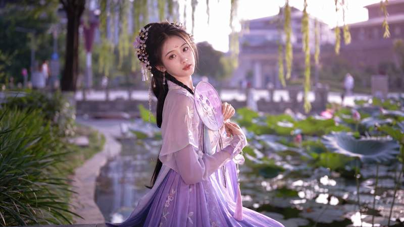 元气小妹古风cosplay内容