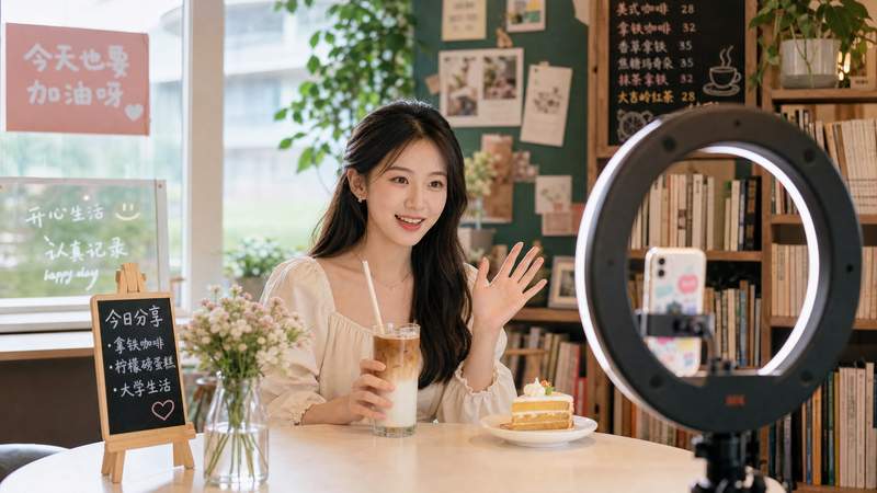 元气小妹生活vlog内容
